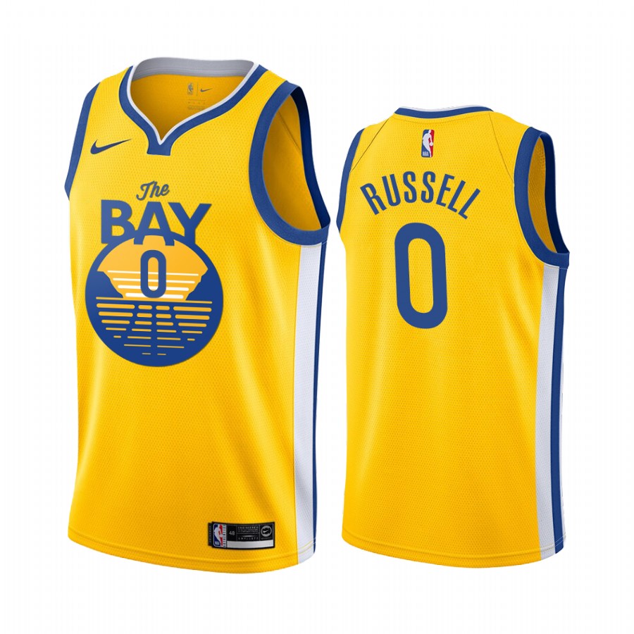Men Golden State Warriors 30 Curry yellow Game new Nike NBA Jerseys
